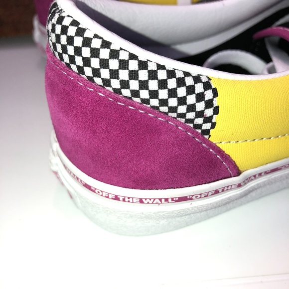 Vans Off The Wall Unisex Sneakers W/8.5 M/7 - Picture 14 of 16